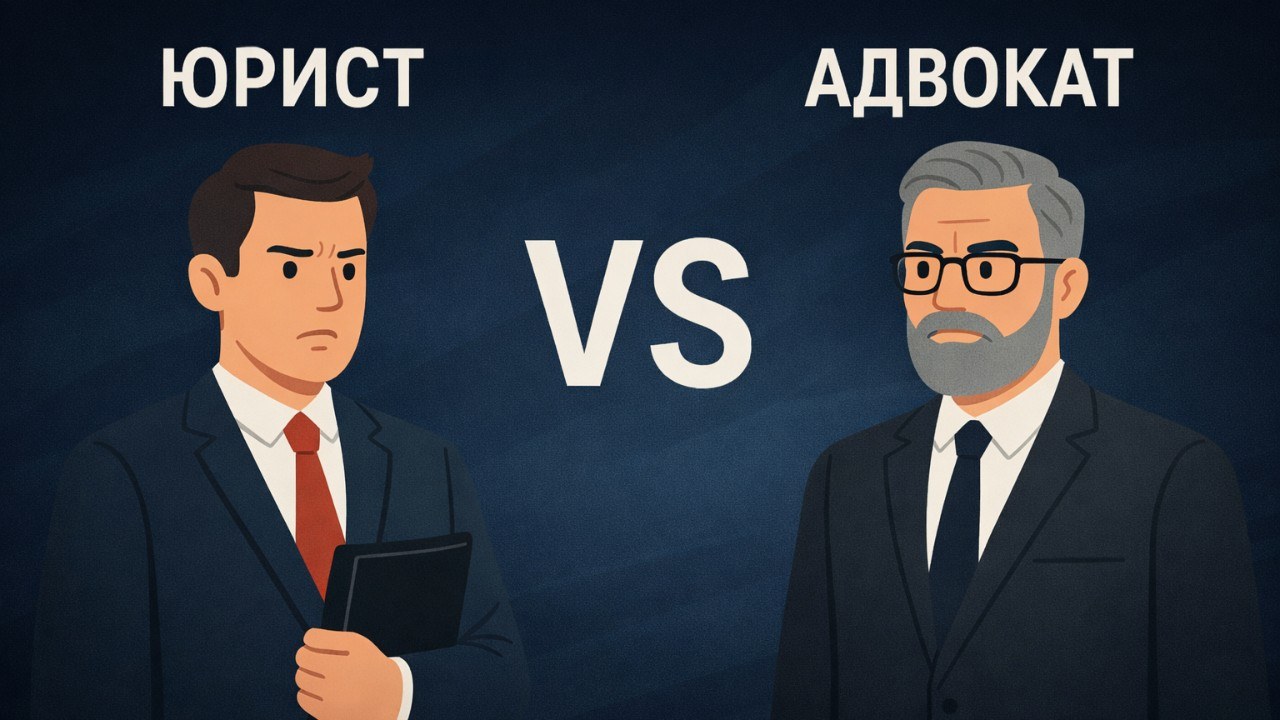 Юрист vs Адвокат