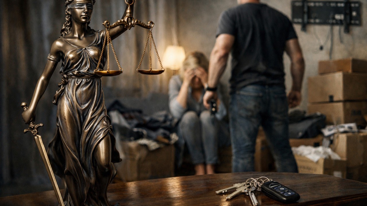 Разводит — человеческая порядочность. Или её отсутствие.