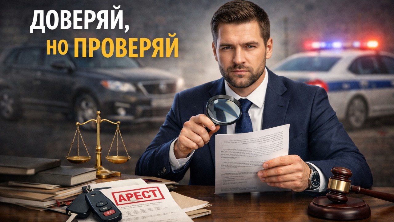 Доверяй но проверяй