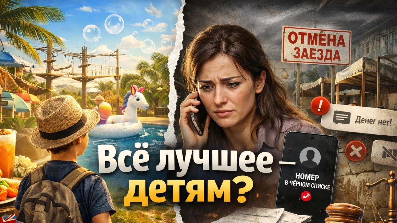 Всё лучшее детям?