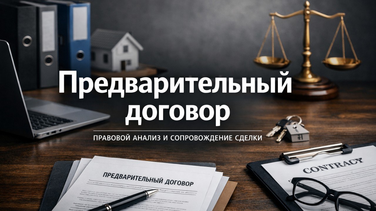 Предварительный договор: защити свою сделку заранее!