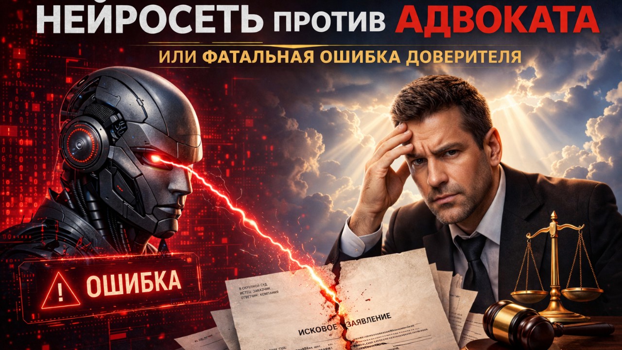 Нейросеть против адвоката