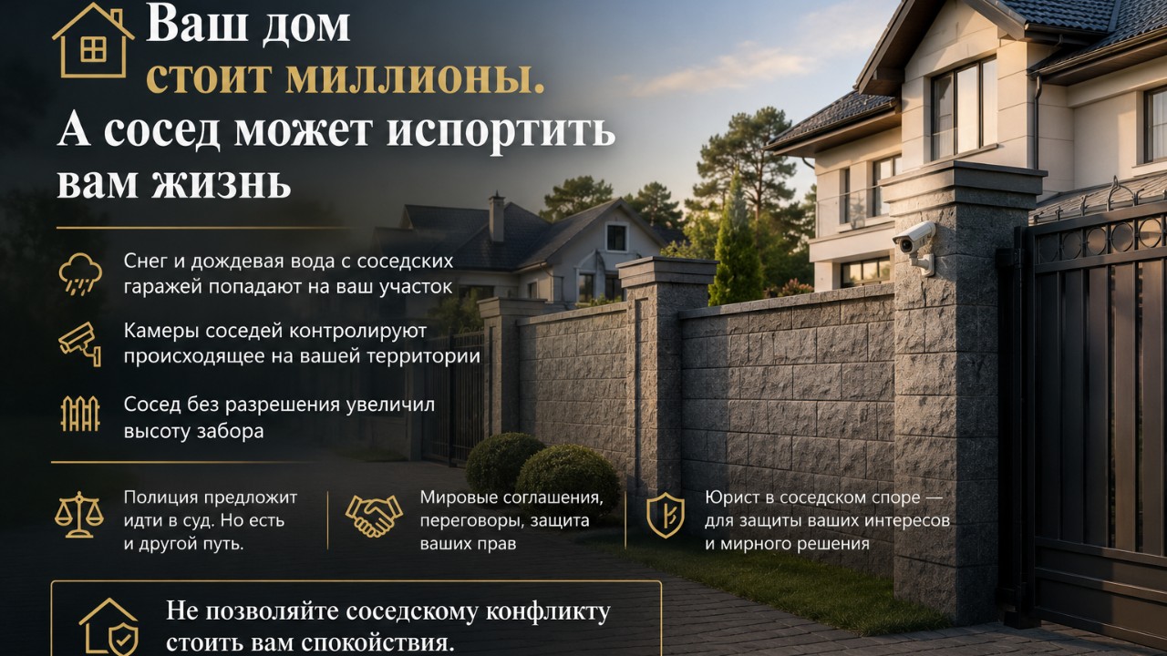 Привет, сосед!