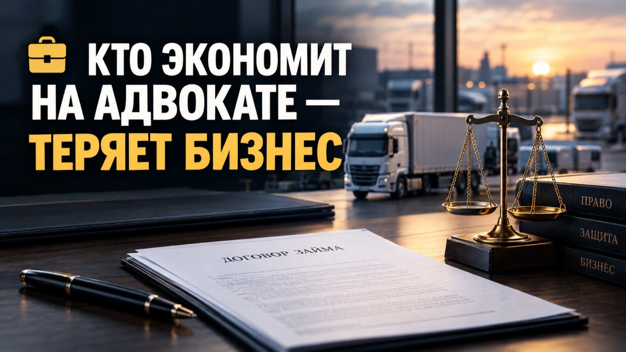 Кто экономит на адвокате - теряет бизнес